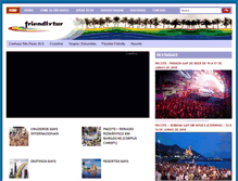 Tablet Screenshot of friendlytur.com.br
